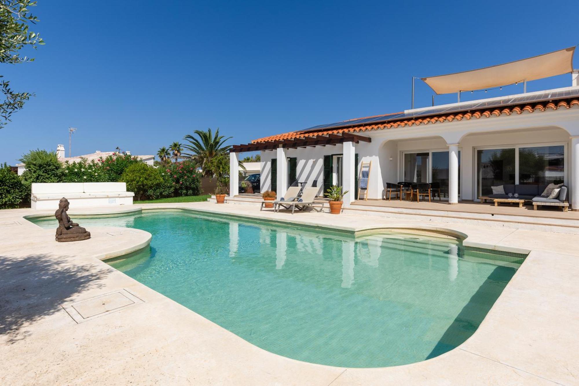 Villa Maravilla With Heatable Pool Rooftopbar With Sea Views And Range Rover Бинибека Экстерьер фото