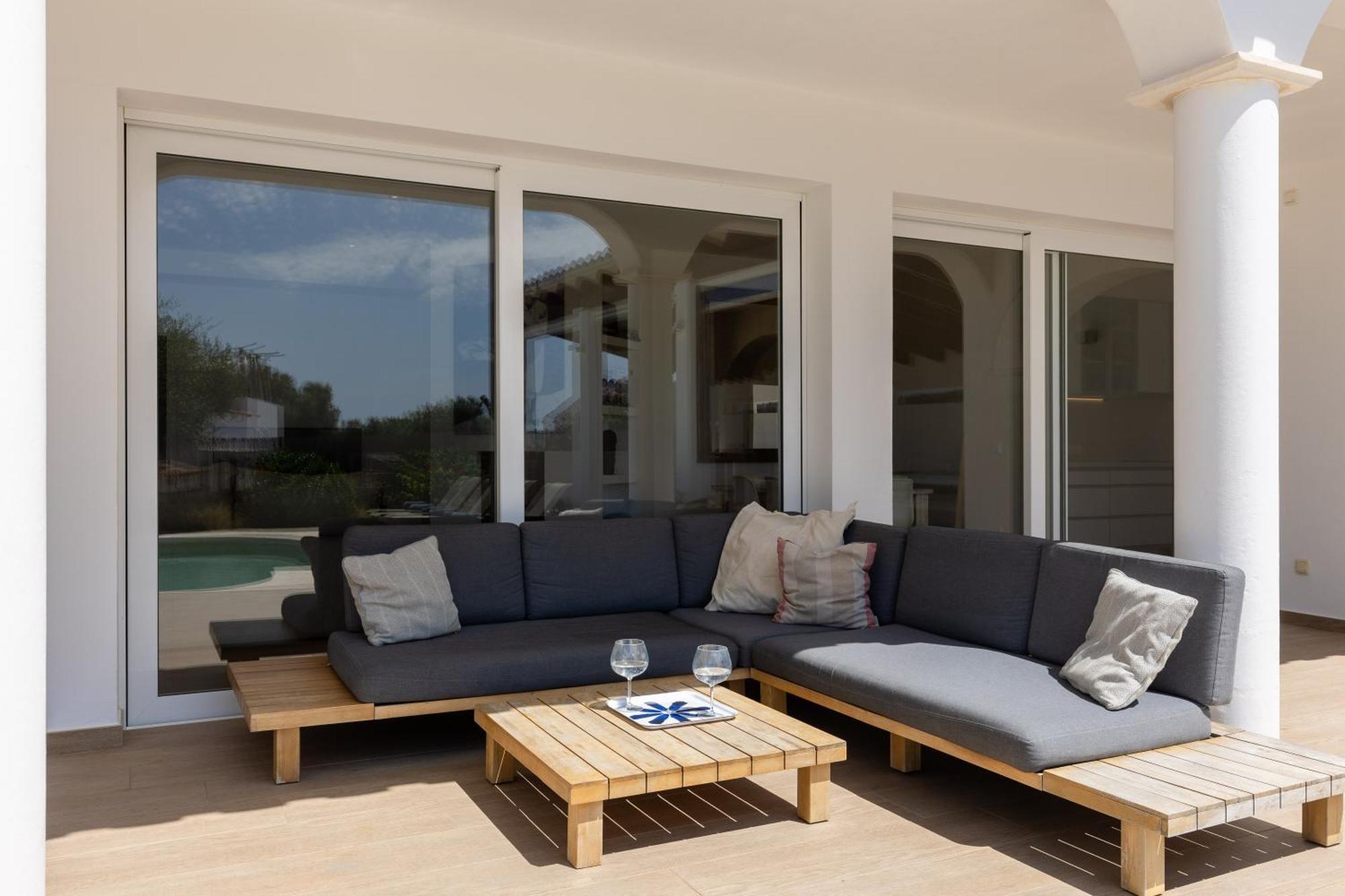Villa Maravilla With Heatable Pool Rooftopbar With Sea Views And Range Rover Бинибека Экстерьер фото