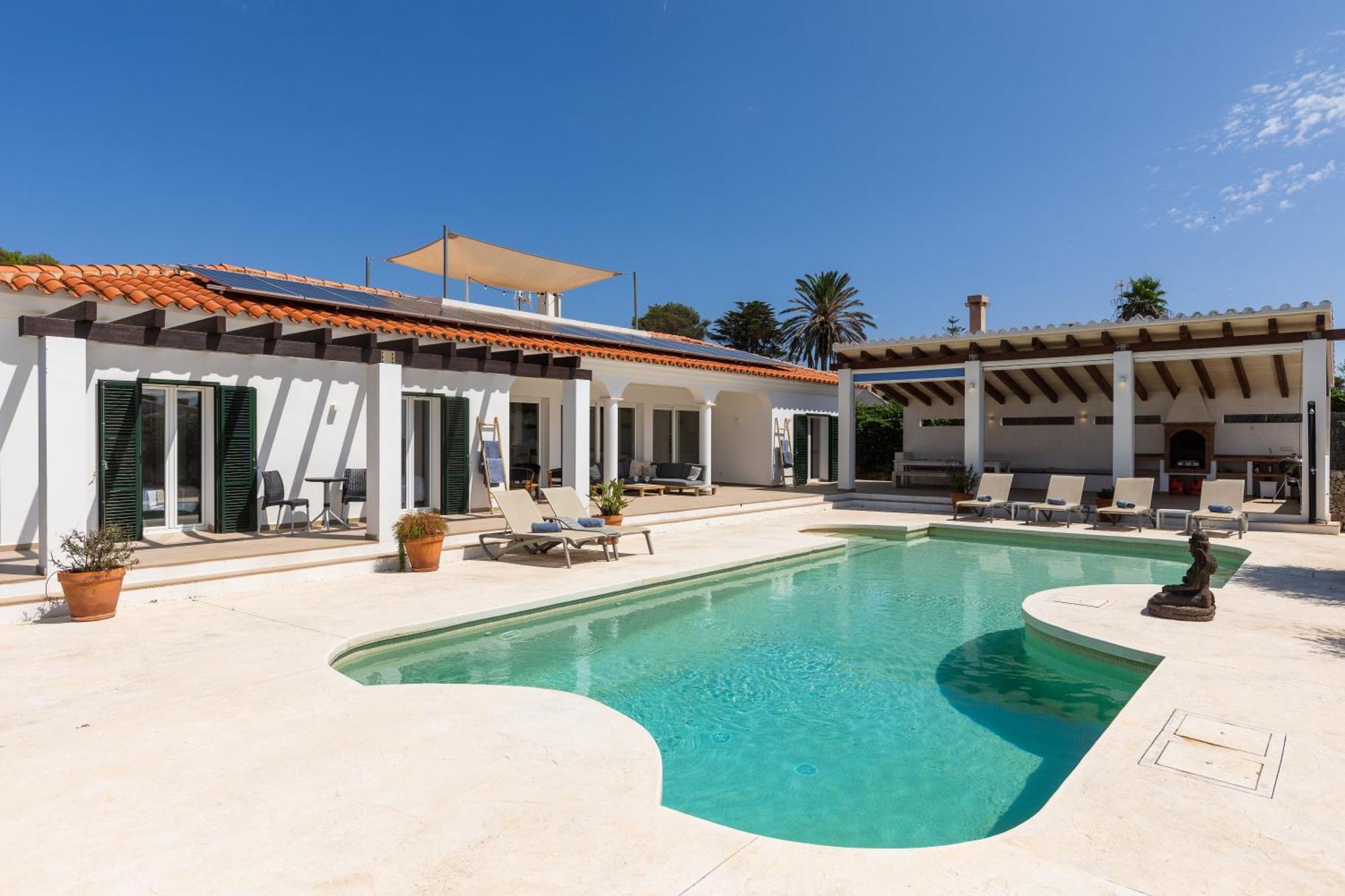 Villa Maravilla With Heatable Pool Rooftopbar With Sea Views And Range Rover Бинибека Экстерьер фото