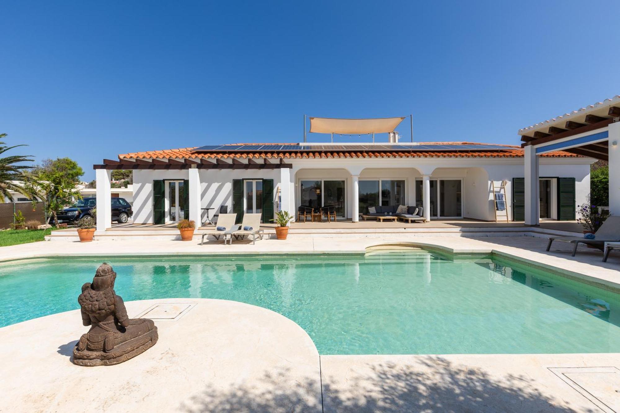 Villa Maravilla With Heatable Pool Rooftopbar With Sea Views And Range Rover Бинибека Экстерьер фото