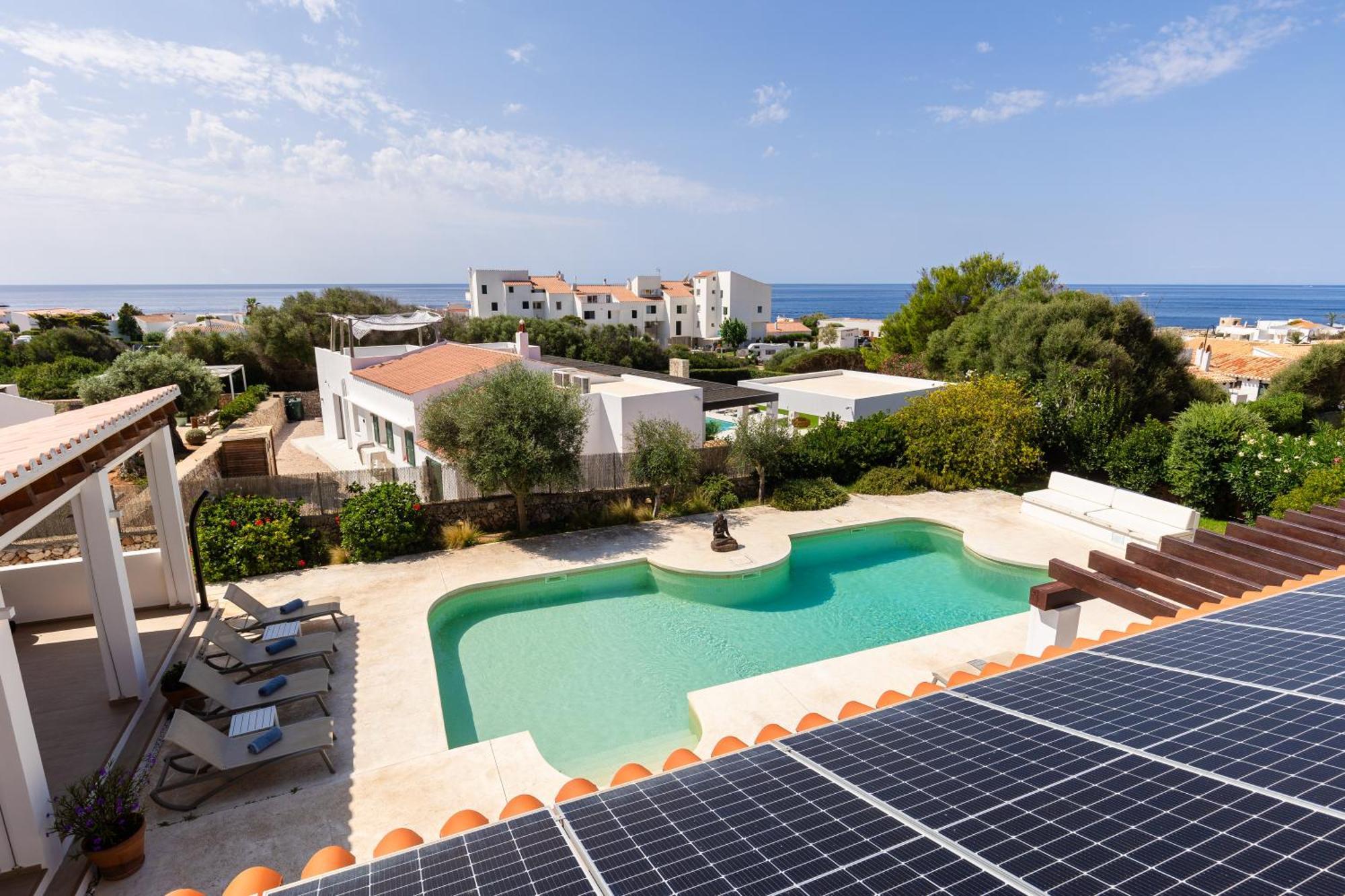 Villa Maravilla With Heatable Pool Rooftopbar With Sea Views And Range Rover Бинибека Экстерьер фото