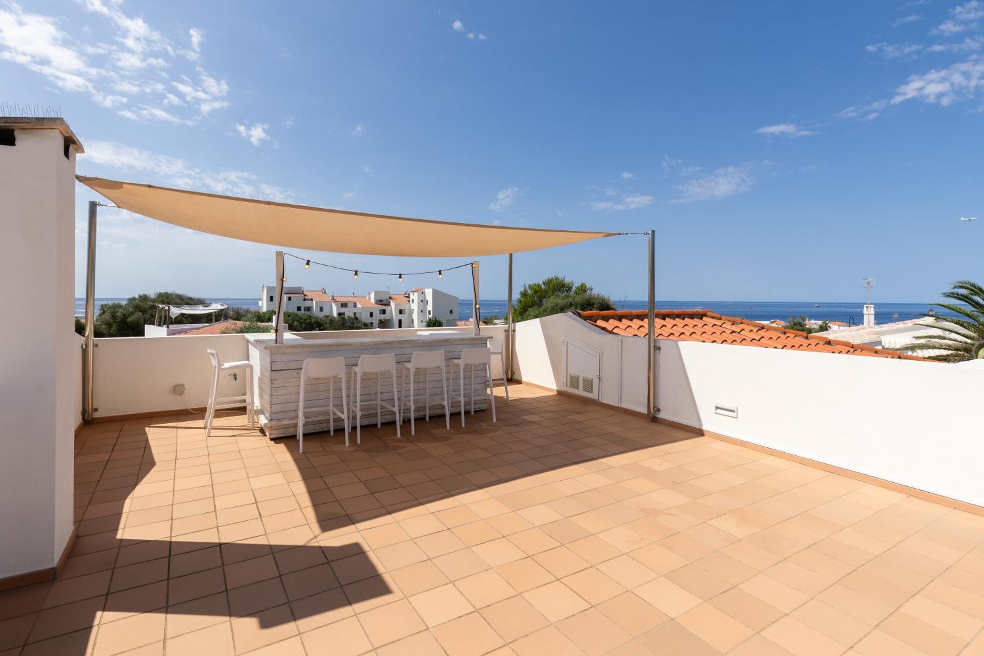 Villa Maravilla With Heatable Pool Rooftopbar With Sea Views And Range Rover Бинибека Экстерьер фото