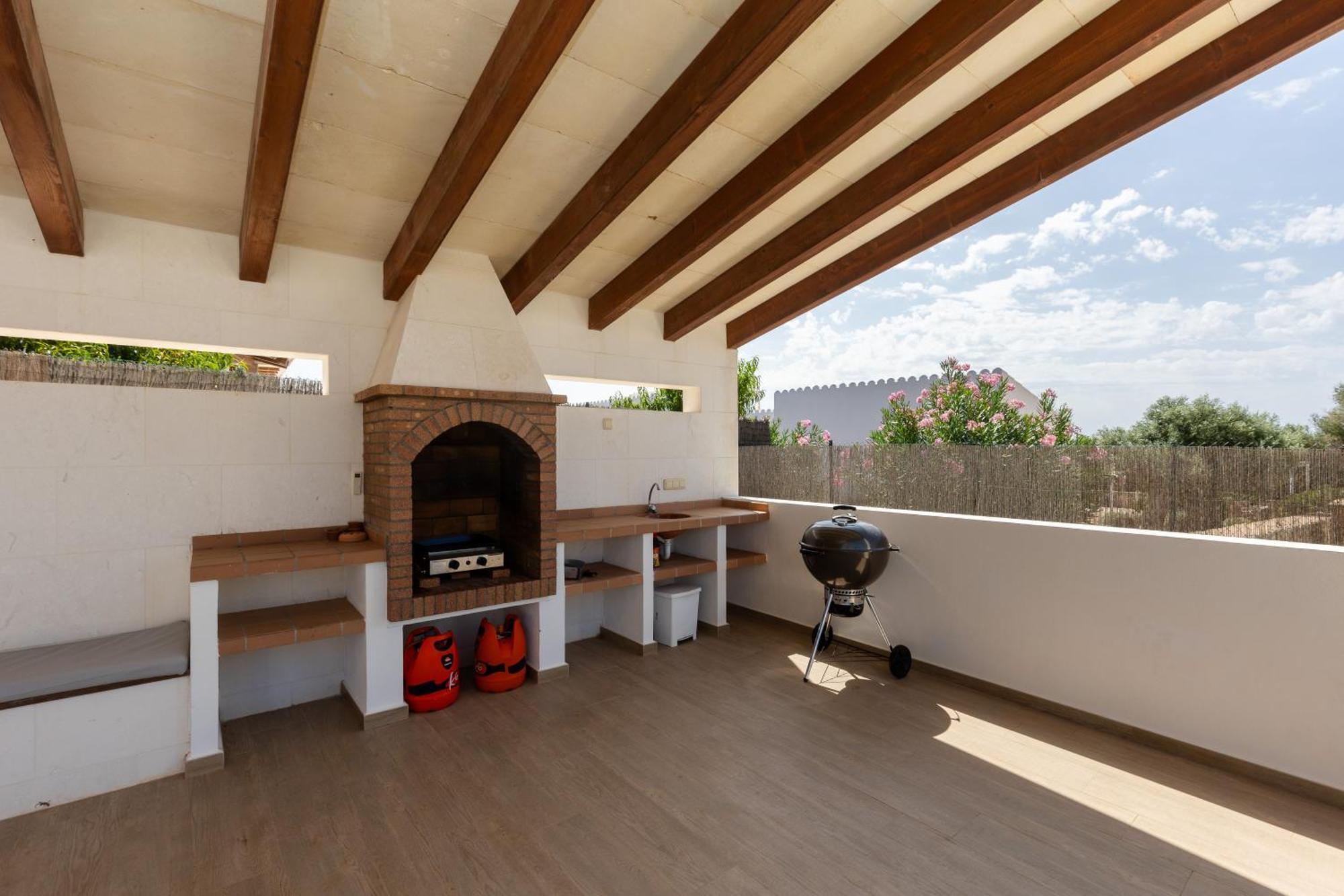 Villa Maravilla With Heatable Pool Rooftopbar With Sea Views And Range Rover Бинибека Экстерьер фото