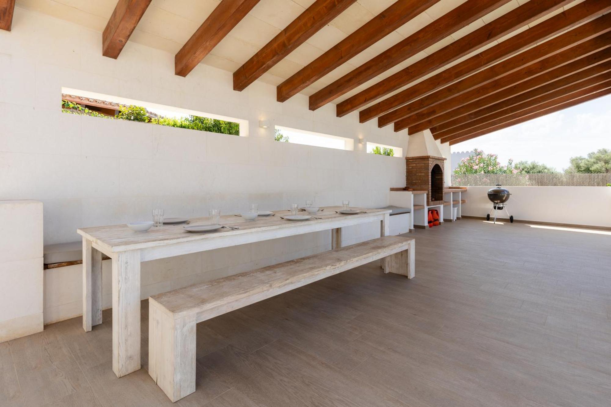 Villa Maravilla With Heatable Pool Rooftopbar With Sea Views And Range Rover Бинибека Экстерьер фото