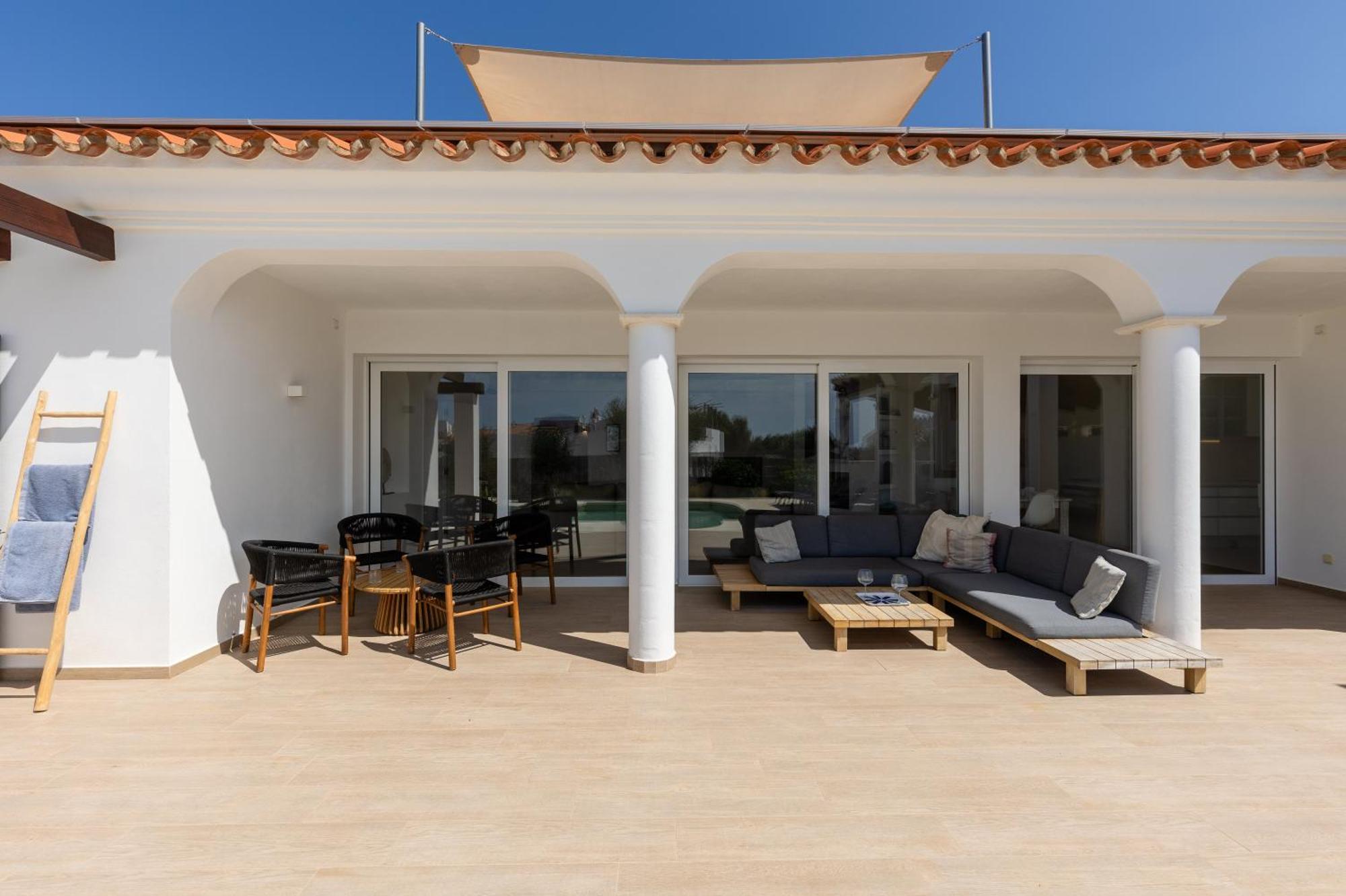Villa Maravilla With Heatable Pool Rooftopbar With Sea Views And Range Rover Бинибека Экстерьер фото