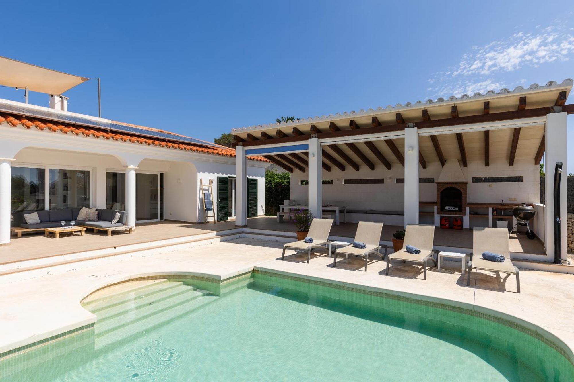 Villa Maravilla With Heatable Pool Rooftopbar With Sea Views And Range Rover Бинибека Экстерьер фото
