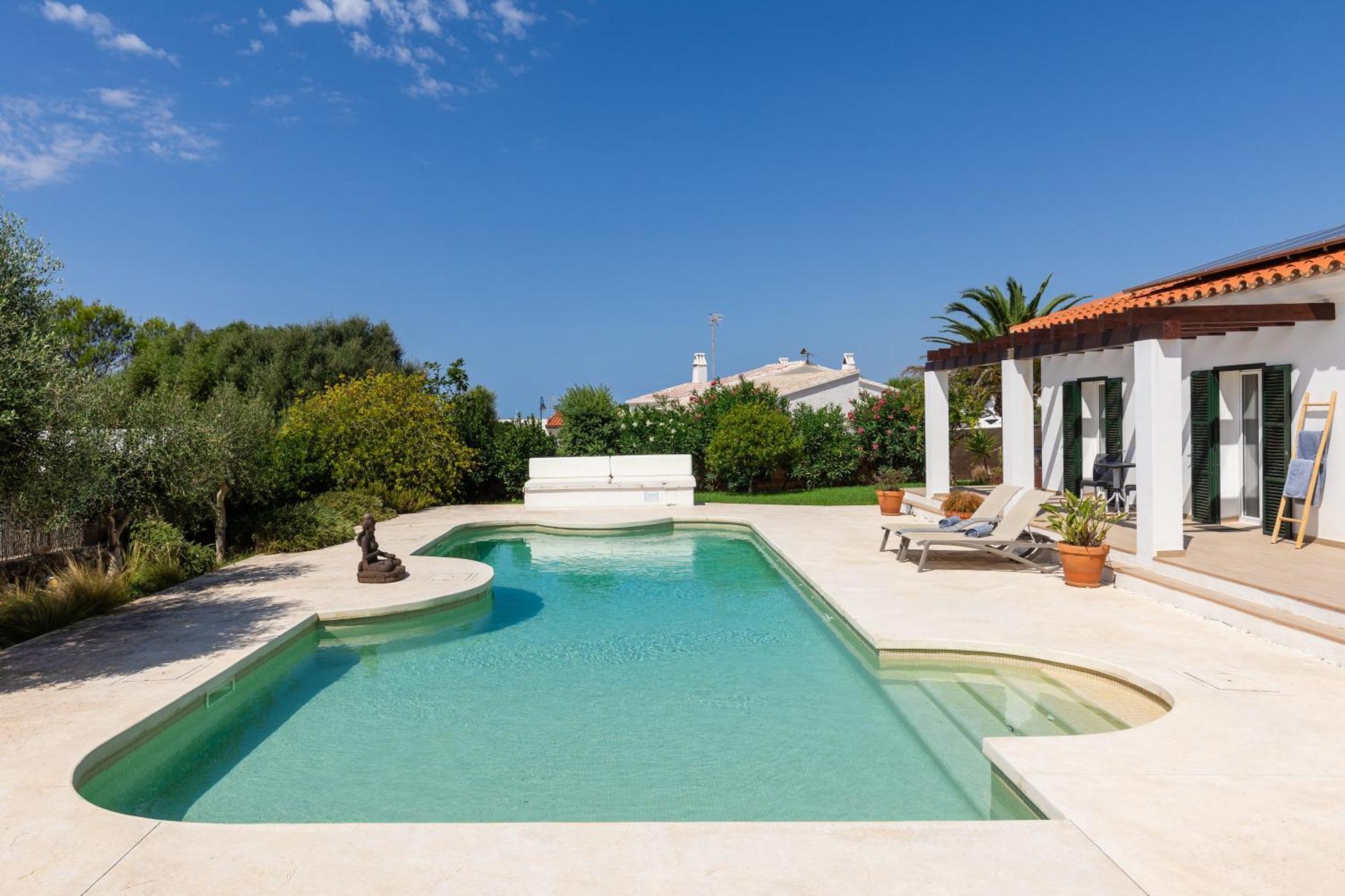 Villa Maravilla With Heatable Pool Rooftopbar With Sea Views And Range Rover Бинибека Экстерьер фото